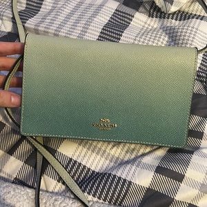 Coach crossbody, used 5 times.